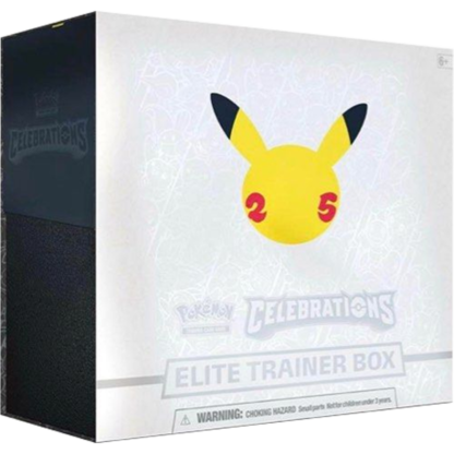 Celebrations Elite Trainer Box