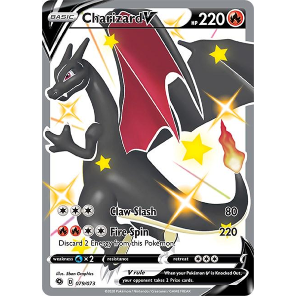 Charizard V - Champions Path - NM