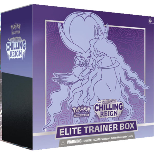 Chilling Reing Shadow Rider Calyrex Eilte Trainer Box