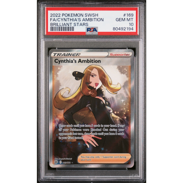 Cynthia's Ambition - Brilliant Stars - PSA 10