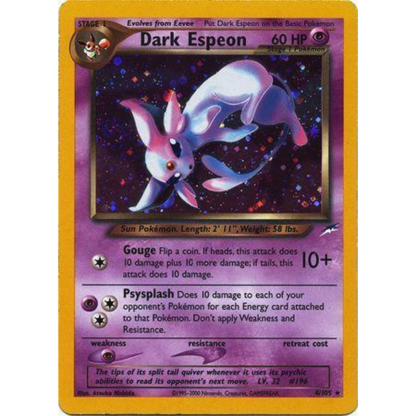 Dark Espeon - Neo Destiny - LP