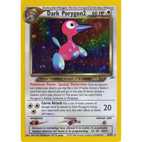 Dark Porygon2 - Neo Destiny - NM