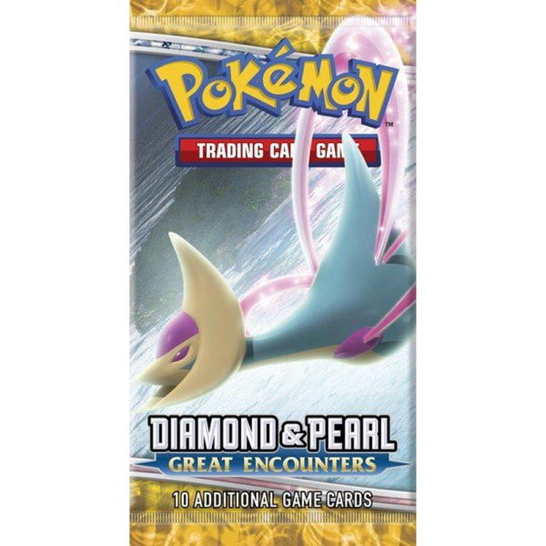 Diamond & Pearl Great Encounters Booster Pack