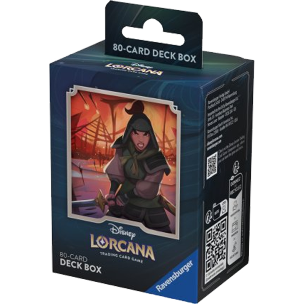 Disney Lorcana TCG - Rise of the Floodborn - Mulan Deckbox