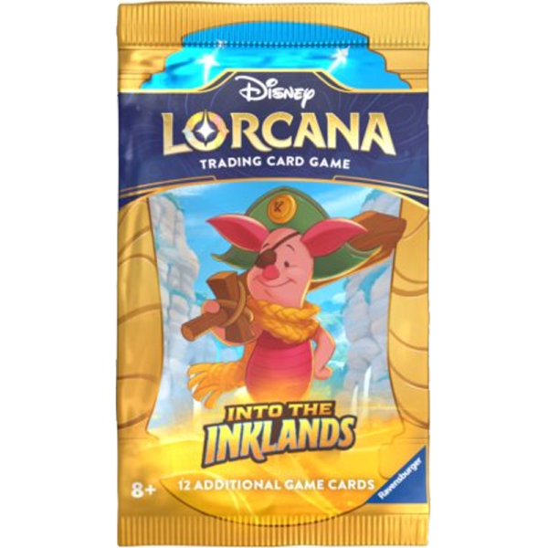 Disney Lorcana - Into the Inklands Booster