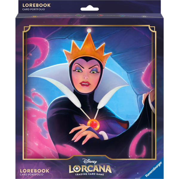 Disney Lorcana - The First Chapter 4-Pocket Portfolio: The Queen