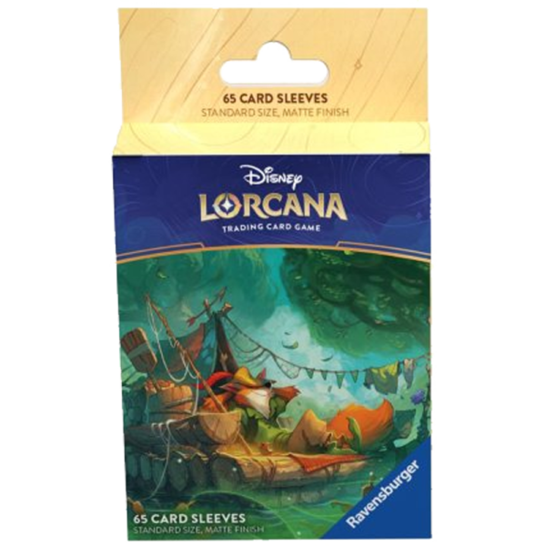 Disney Lorcana TCG - Into the Inklands - Robin Hood Card Sleeves