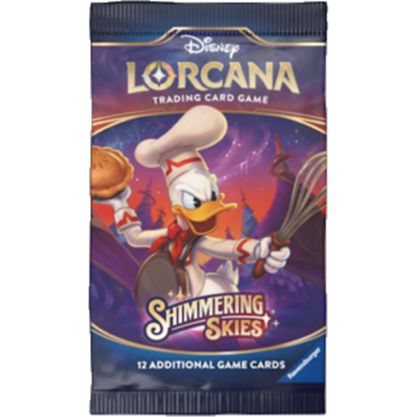 Disney Lorcana - Shimmering Skies Booster