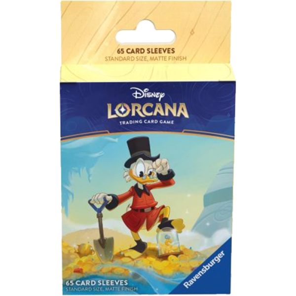 Disney Lorcana TCG - Into the Inklands - Scrouge Mcduck Card Sleeves