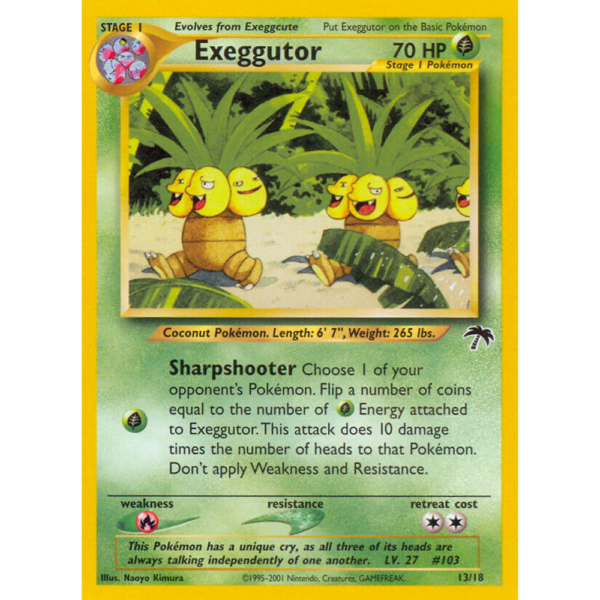 Exeggutor - Southern Islands - NM