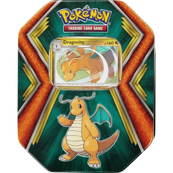 Fly High, Fly Strong Tin - Dragonite