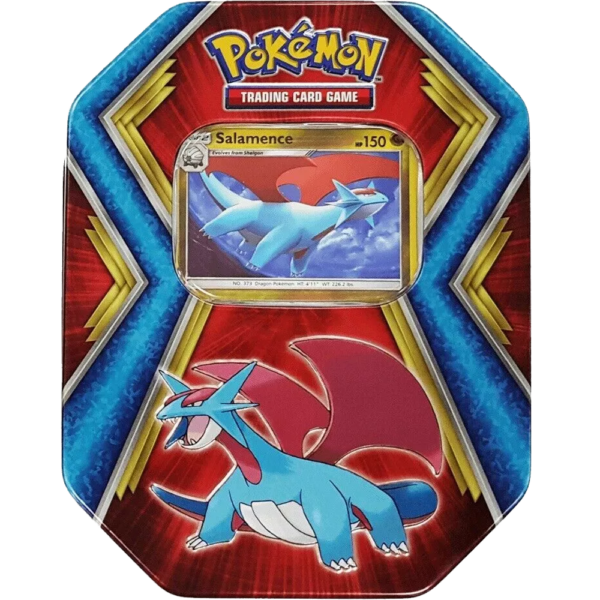 Fly High, Fly Strong Tin - Salamence