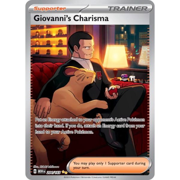 Giovanni's Charisma - 151 - NM