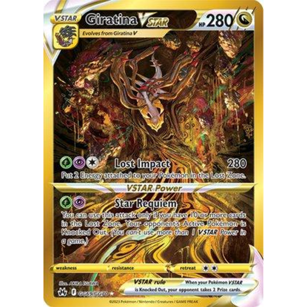 Giratina Vstar - Crown Zenith - NM