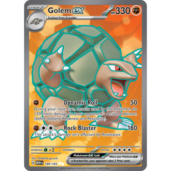 Golem ex - 151 - NM