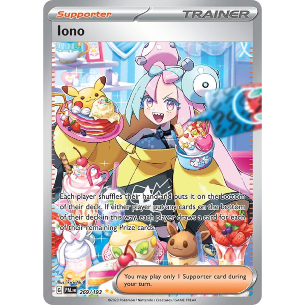 Iono - Paldea Evolved - NM