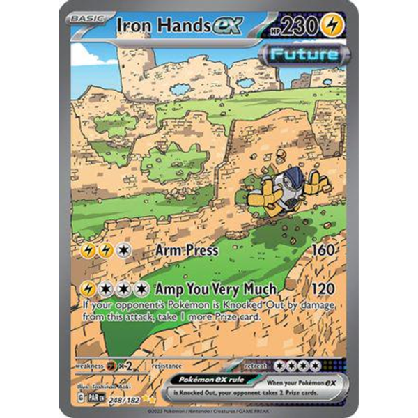 Iron Hands ex - Paradox Rift - NM