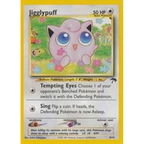 Jigglypuff - Southern Islands - NM