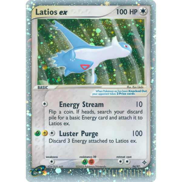 Latios ex - Dragon - Good