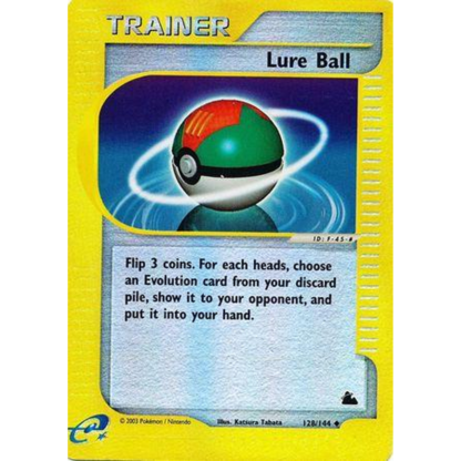 Lure Ball - Reverse Holo Skyridge - EXC