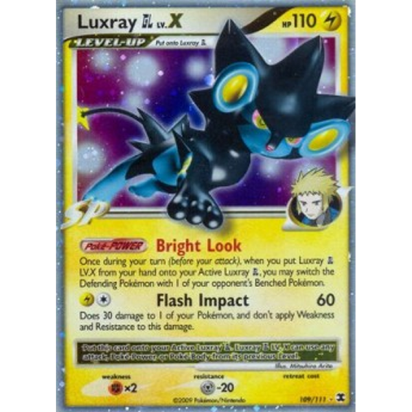 Luxray GL LV. X - Rising Rivals - NM