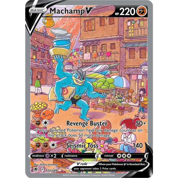 Machamp V - Astral Radiance - NM