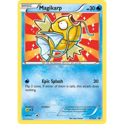 Magikarp - XY Promo - EXC