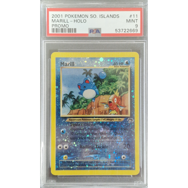 Marill - Southern Island - PSA 9