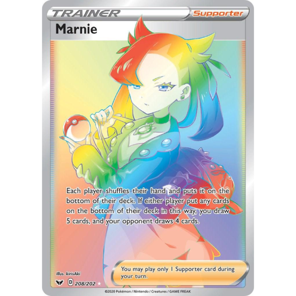 Marnie - Sword & Shield Base - NM