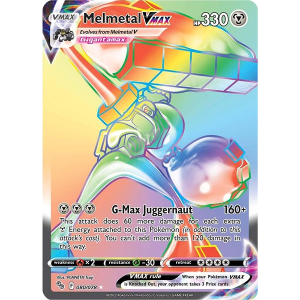 Melmetal Vmax - Pokémon Go - NM