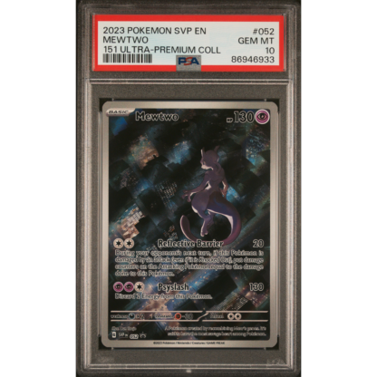 Mewtwo - 151 Ultra Premium Collection - PSA 10