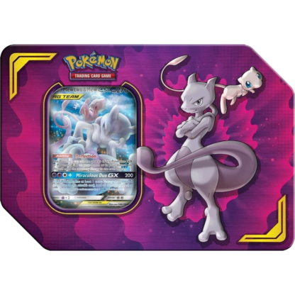 Mewtwo & Mew Tag Team Tin