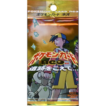 Neo Crossing The Ruins Japanese Booster Pack