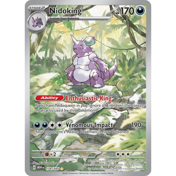 Nidoking - 151 - NM