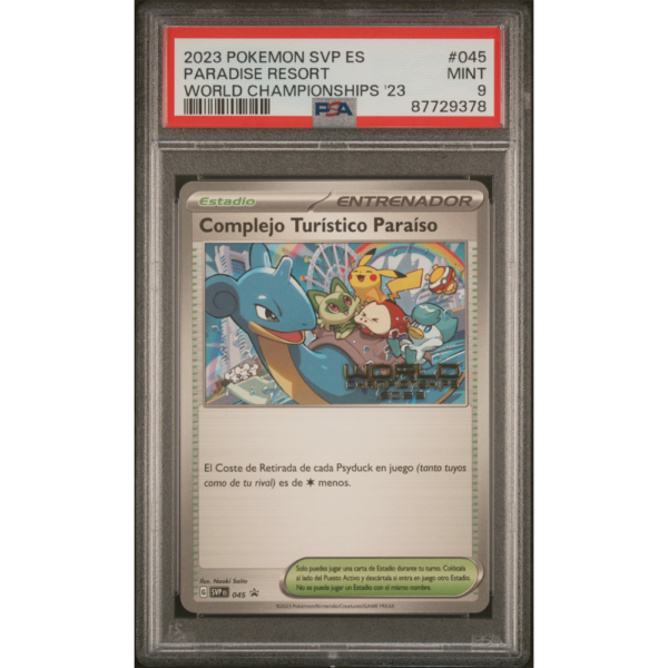 Paradise Resort – World Championship ’23 ES PSA 9