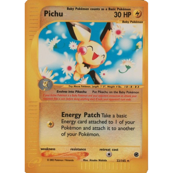 Pichu Reverse - Expedition - Good