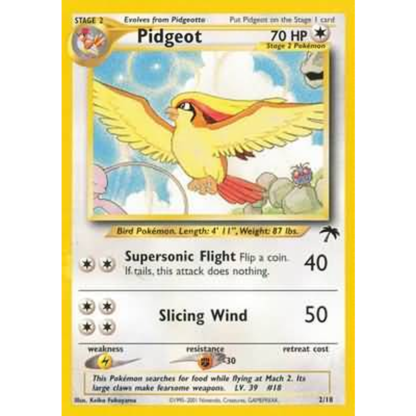 Pidgeot - Southern Islands - NM