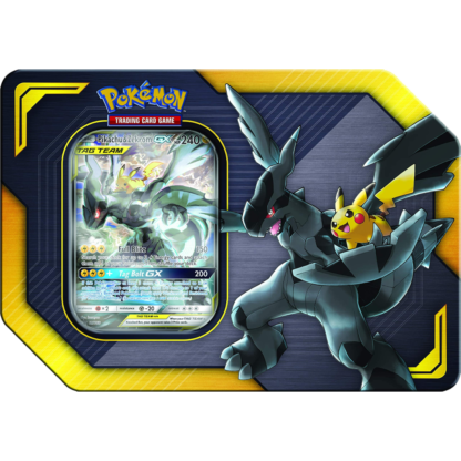 Pikachu & Zekrom Tag Team Tin