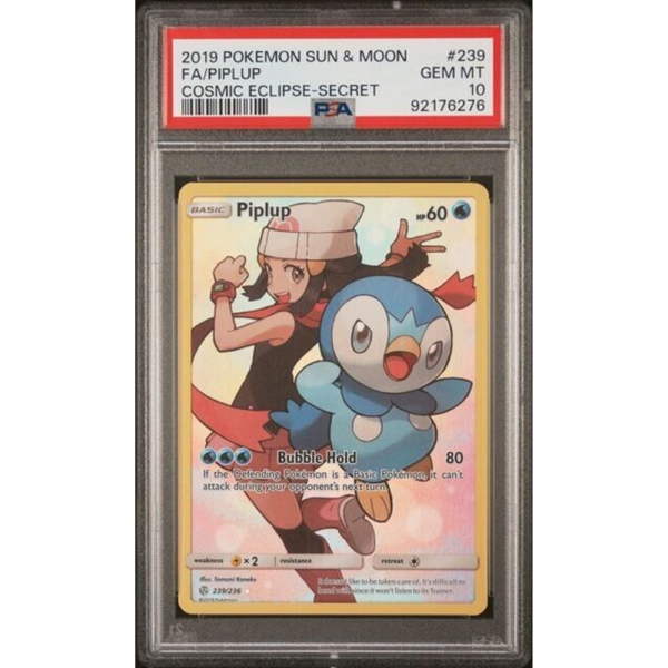 Piplup - Cosmic Eclipse - PSA 10