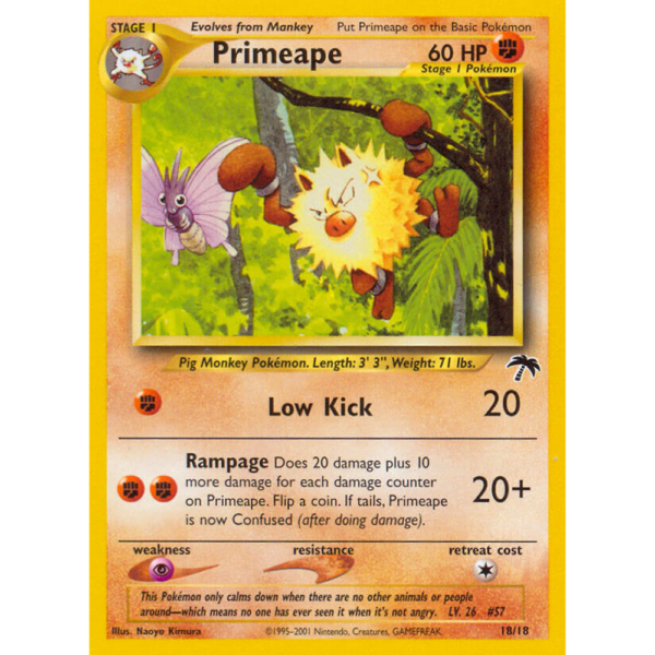 Primeape - Southern Islands - NM