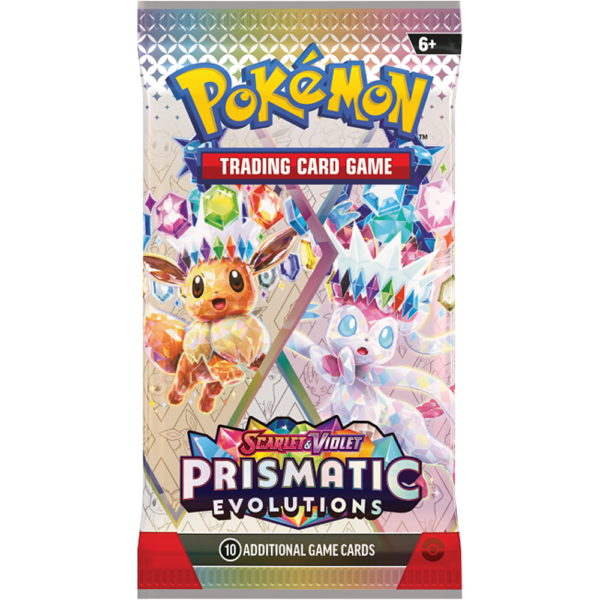 Prismatic Evolutions Booster Pack