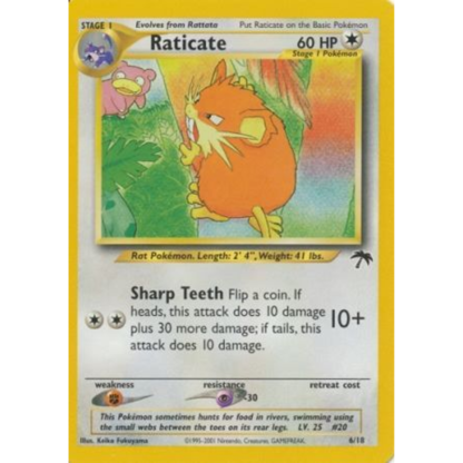 Raticate - Southern Islands - EXC