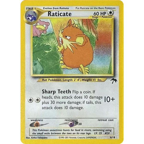 Raticate - Southern Islands - NM