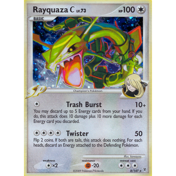 Rayquaza C lv73. - Supreme Victors - Good