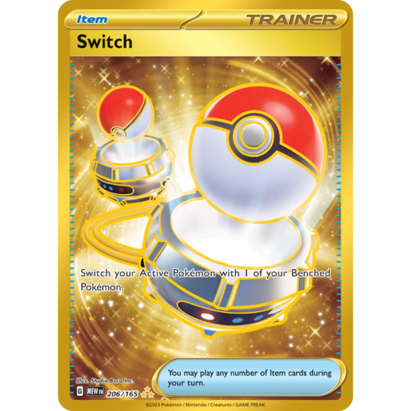 Switch - 151 - NM