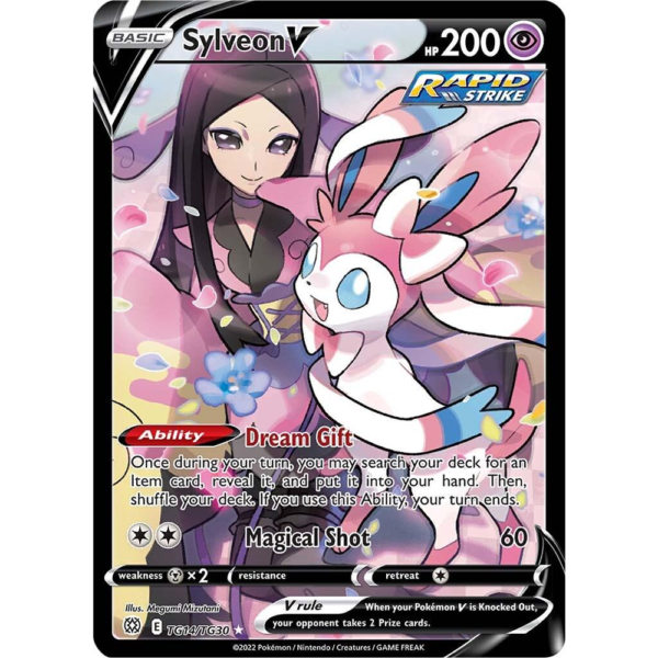 Sylveon V - Brilliant Stars - NM