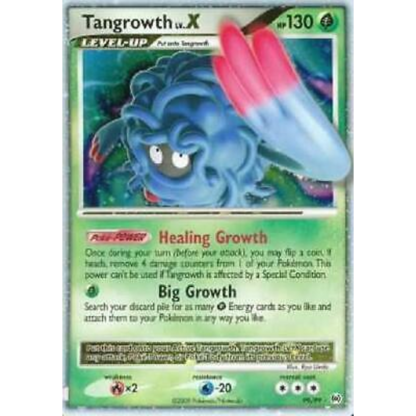 Tangrowth LV. X - Arceus - NM