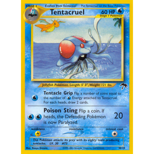 Tentacruel - Southern Islands - NM