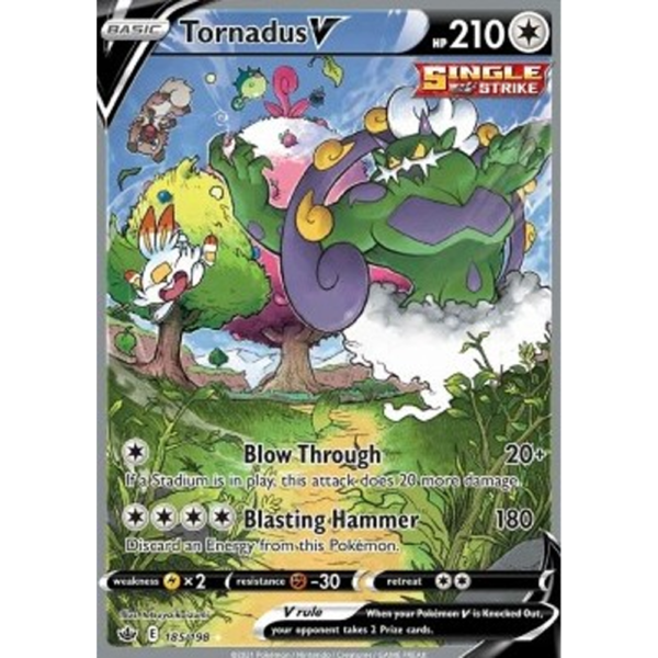 Tornadus V - Chilling Reign - NM