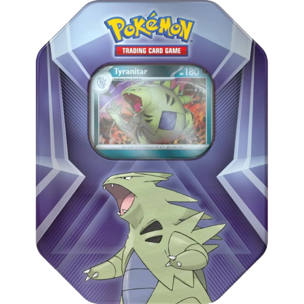 Triple Whammy Tin - Tyranitar